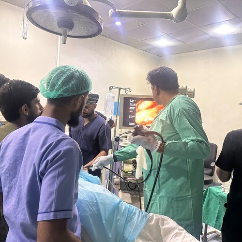 Gastric Balloon Treatment Lahore by Dr Ayub Naich