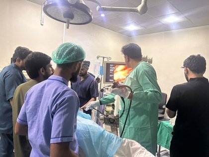 Gastric Balloon Treatment Lahore – Dr Ayub Naich